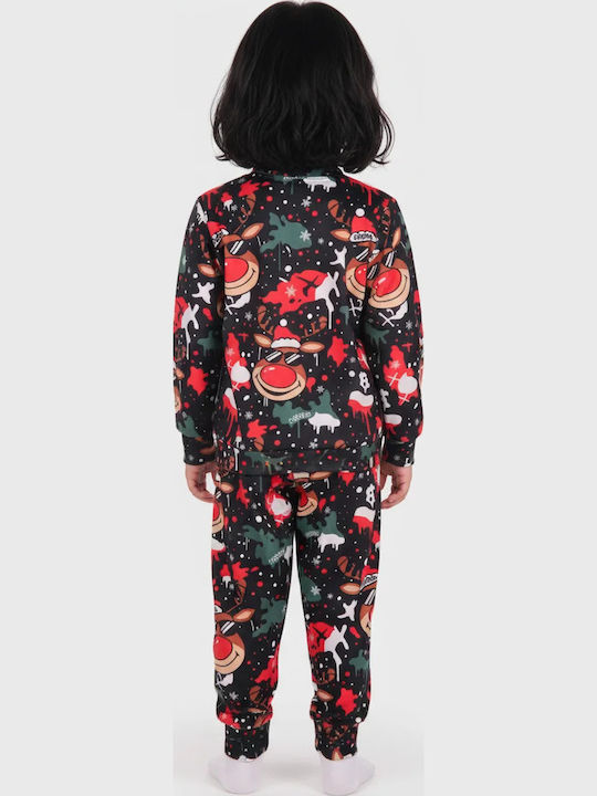 Dreams by Joyce Kids Pyjamas Winter Multicolour Xmass
