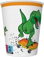 Set Plates Cups Napkins Dinosaur