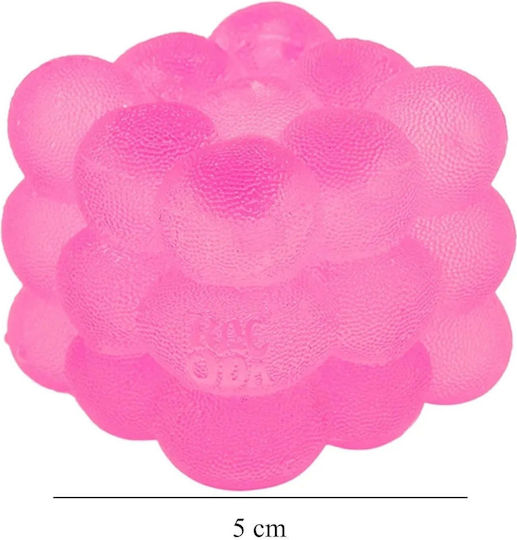 Squishy Κύβος Αφρώδες Ροζ