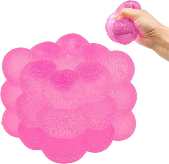 Squishy Κύβος Αφρώδες Ροζ