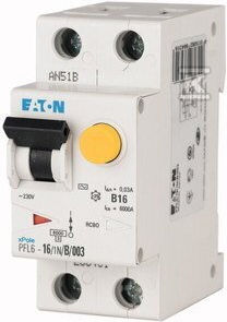 Eaton Automatic Circuit Breaker 10A 2-Pole AC 286465