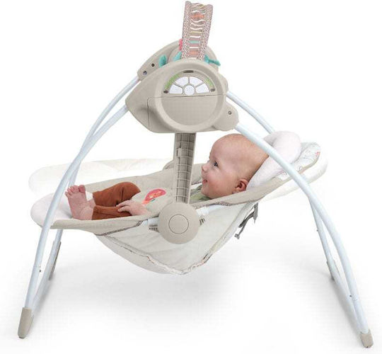 Ingenuity Balansoare si leagane bebelusi pentru bebeluși Soothe 'n Delight cu Muzică
