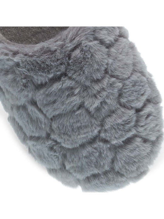 Women's Grey Slippers