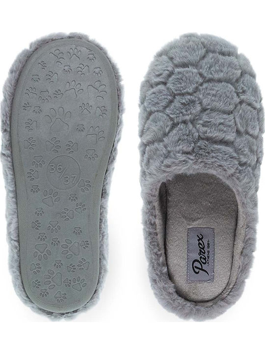 Women's Grey Slippers