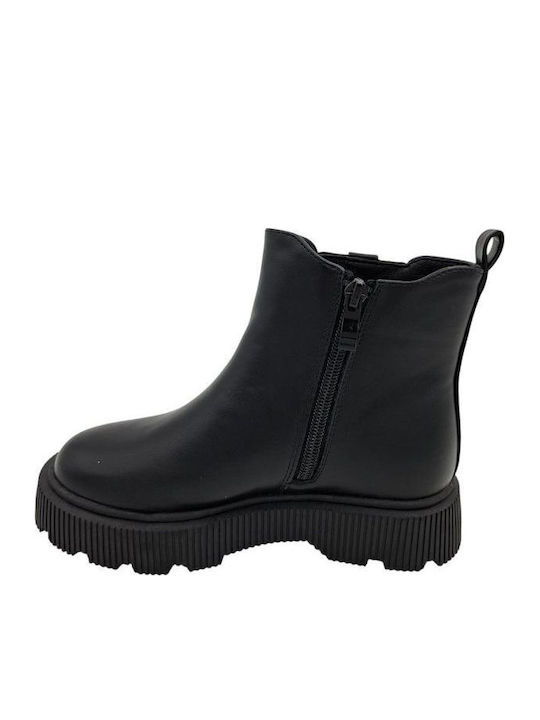 Kinderstiefel Schwarz