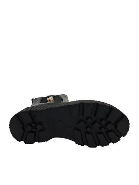 Kinderstiefel Schwarz