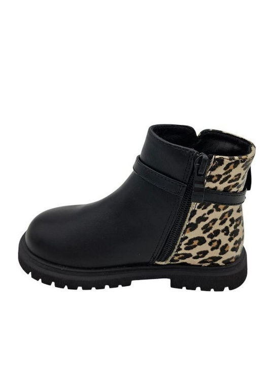 Kinderstiefel Schwarz