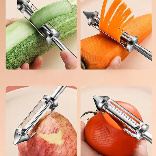 Decojitor/Curățător Fructe și Legume din Oțel Inoxidabil