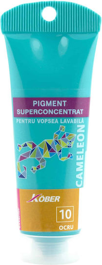 Vopsele Rezistente La Spălare Cu Pigment Ocru Superconcentrat 30ml