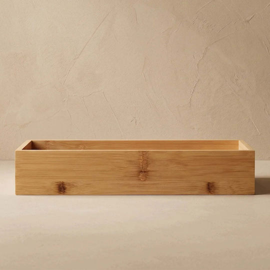 ikonka Sertăraș de Birou 38x7x15cm Bej