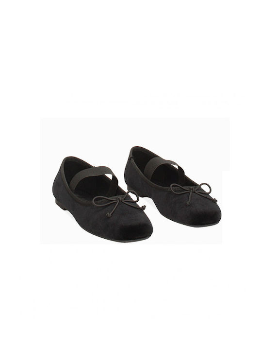 Women's Black Ballerina Shoes