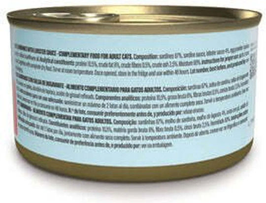 Schesir Schesir Nasses Katzenfutter Dose mit Sardine und Hummer 70g