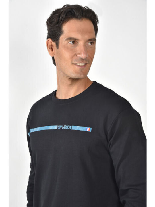 Guy Laroche Pijama de Iarnă pentru Bărbați Guy Laroche Negru Guy Laroche Pijama de Iarnă pentru Bărbați Guy Laroche Negru