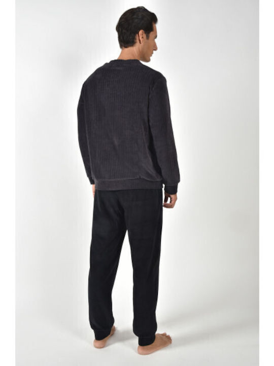 Guy Laroche Pijama de Iarnă pentru Bărbați Antracit GL-1.2094-226-Anthracite Guy Laroche Pijama de Iarnă pentru Bărbați Antracit GL-1.2094-226-Anthracite