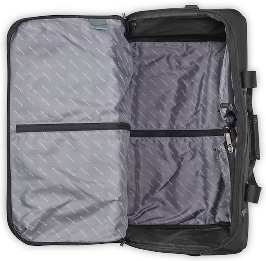 Delsey Sack Voyage 53L Black Fabric L52xW30.5xH34cm