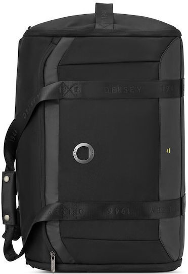 Delsey Sack Voyage 53L Black Fabric L52xW30.5xH34cm