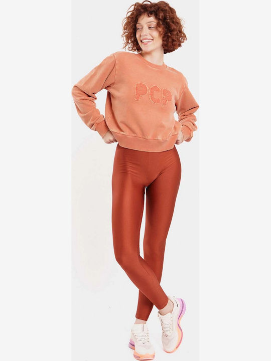 Women's Orange Sweatshirt