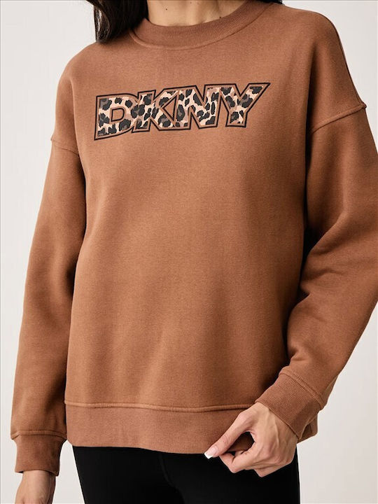 Дълъг Дамски Суитшърт Caramel