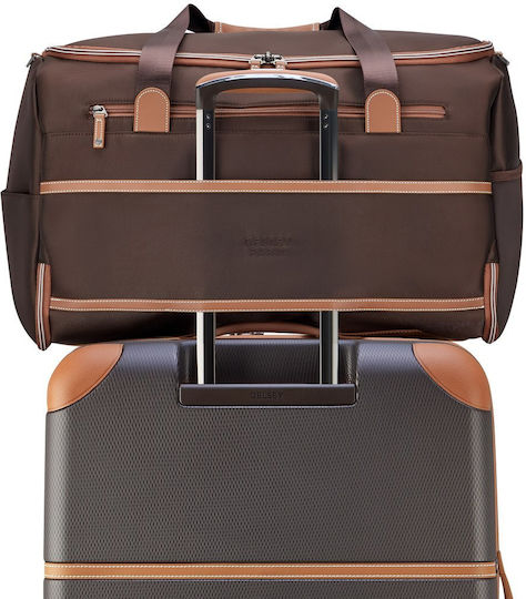 Delsey Chatelet Air 2.0 Sack Voyage 56lt Brown Fabric L54xW31xH34cm