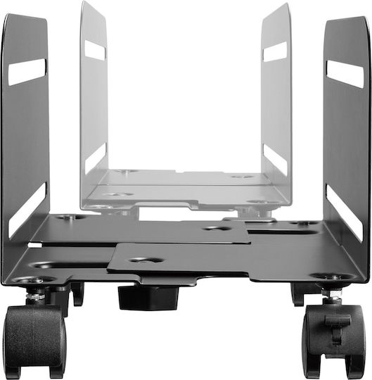 InLine Boden Computer-Turm mit Rollen