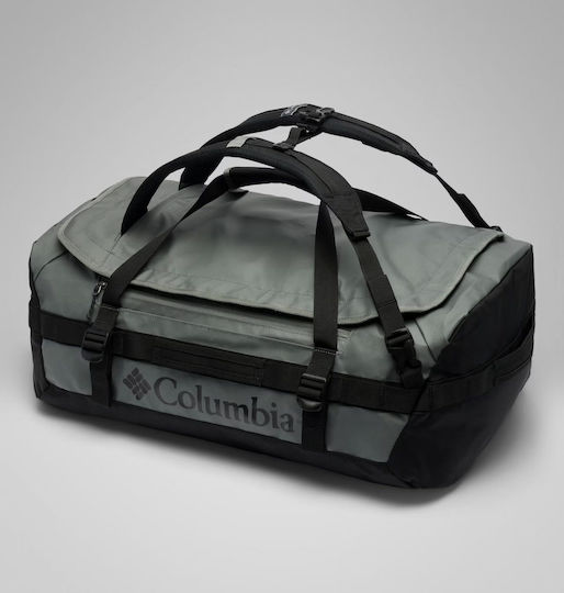 Columbia Landroamer Σακ Βουαγιάζ Πλάτης 60lt Γκρι Υφασμάτινο