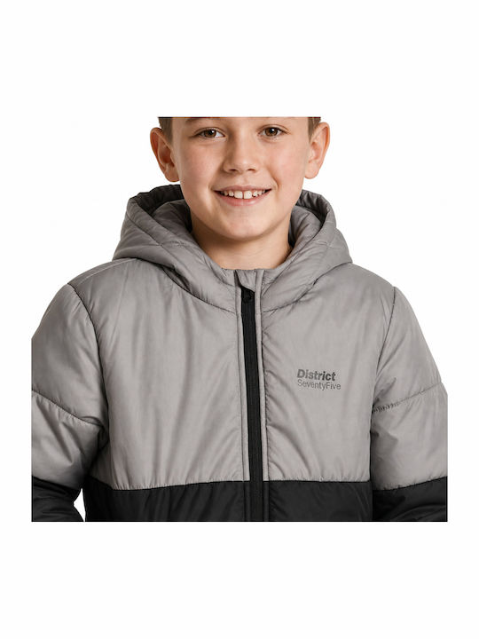 Kids Sweatshirt With Hood And Pockets Black