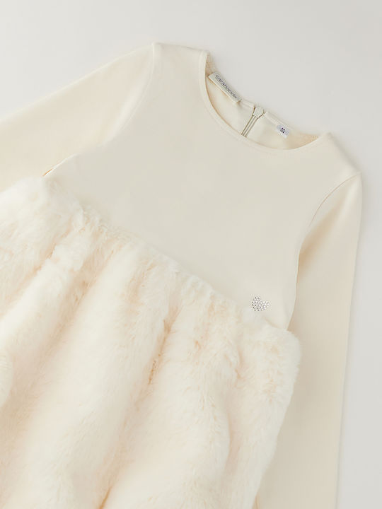 Kinderkleid Gelb