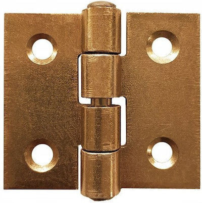 Domax Hinge 8022 60x55x2.5mm Zinc Plated