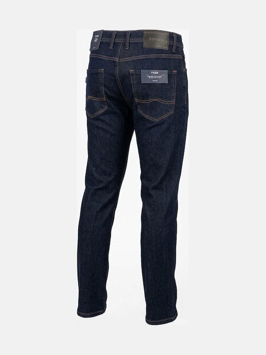 Ανδρικό Παντελόνι Τζιν Relaxed Tapered Fit Dark Blue