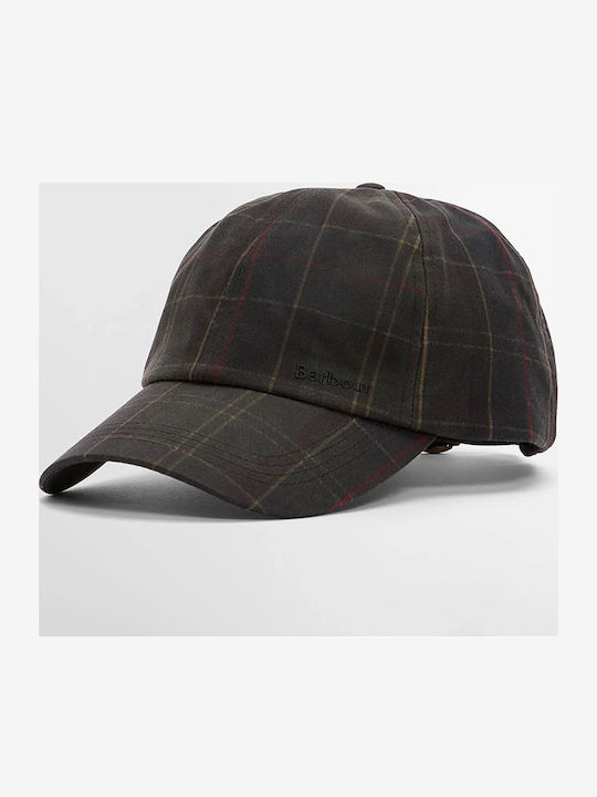 Barbour Barbour Haydon Tartan Cap Mha0969-brol91.23 Darkolivegreen