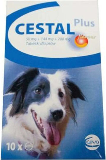 Ceva Dog Multivitamins Tablets for General Health