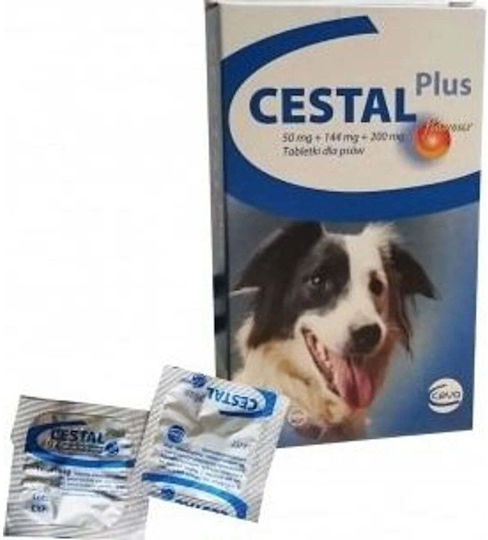Ceva Dog Multivitamins Tablets for General Health