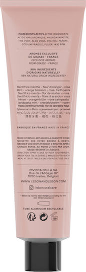 Lebon Sweet Extravagance Rose Orange Blossom Mint Οδοντόκρεμα για Λεύκανση , Ευαίσθητα Δόντια , Ουλίτιδα , Πλάκα , Τερηδόνα & Περιοδοντίτιδα 75ml