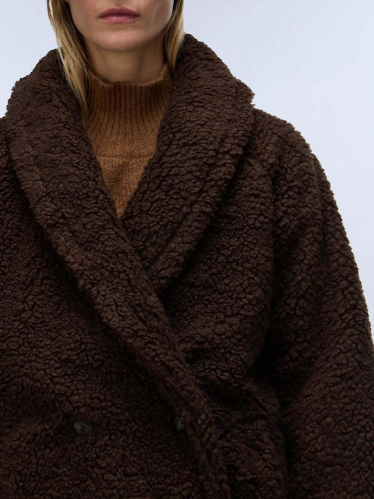 Curly Women's Coat Demitasse