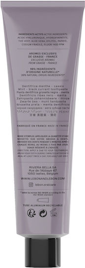 Lebon Fearless Freedom Blackcurrant Mint Toothpaste Οδοντόκρεμα για Λεύκανση , Ευαίσθητα Δόντια , Ουλίτιδα , Πλάκα , Τερηδόνα & Περιοδοντίτιδα 75ml