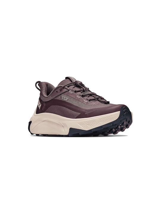 Transport 2 Pantofi Sport Pentru Femei Running Bej Impermeabili Cu Membrană Gore-Tex