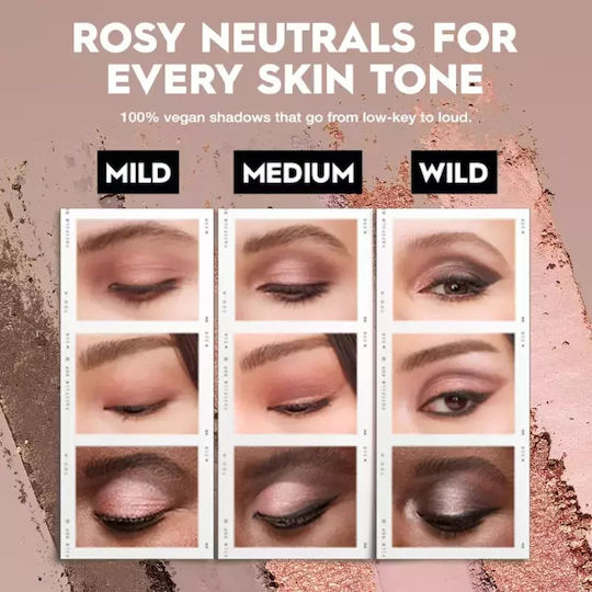 Urban Decay Naked 3 Mini Palette Mit Gepressten Lidschatten in Matte Formulierung