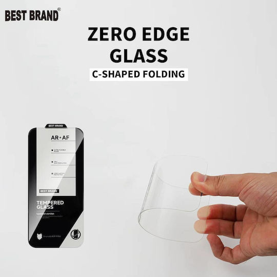 Best Brand Full HD Sticlă Călită Ar+af Zero Edge iPhone 16 Pro Max iPhone 17 Pro Max iPhone 18 Pro Max