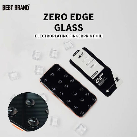 Best Brand Full HD Sticlă Călită Ar+af Zero Edge iPhone 16 Pro Max iPhone 17 Pro Max iPhone 18 Pro Max