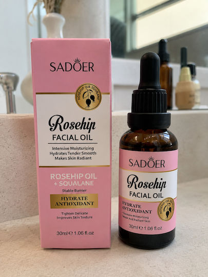 Rosehip Ulei pentru față cu ulei de Trandafir sălbatic 30ml