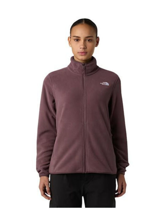 Glacier Jacket Men's Fleece Jacket Brown