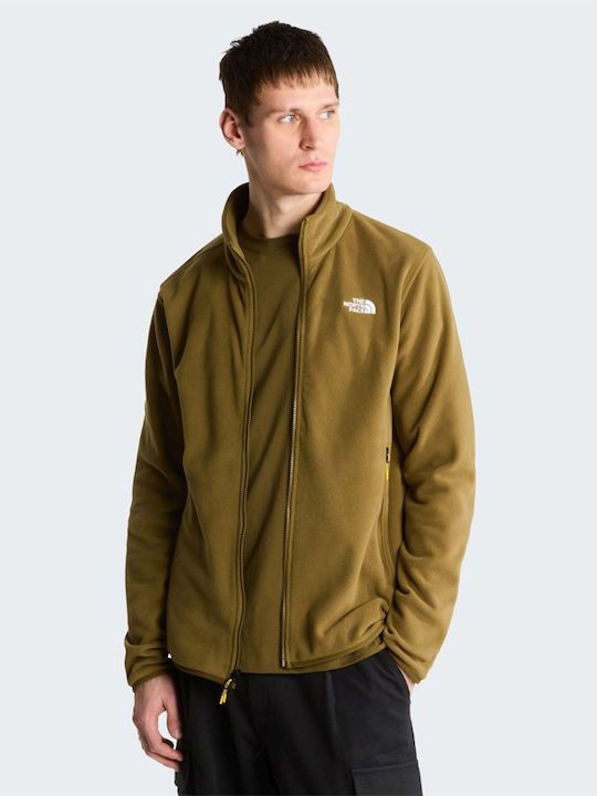 Glacier Herren Fleecejacke Grün
