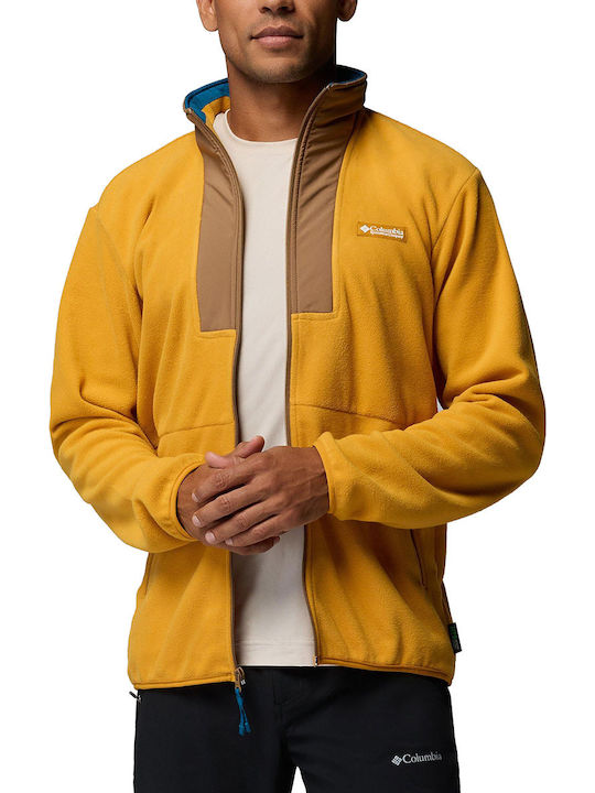 Мъжка Зелка Fleece Мустардена