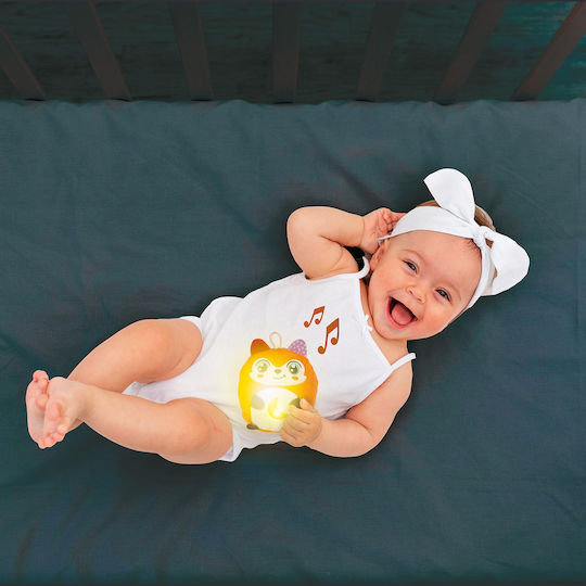 Baby Clementoni Животинче Twinkle Twinkle със White Sounds и Светлина за Новородени