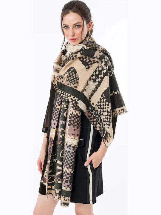 Anekke Γυναικείο Φουλάρι Πολύχρωμο