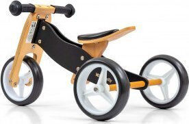 Milly Mally Kinder Balancefahrrad Schwarz