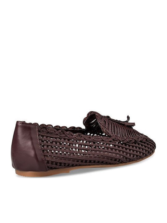 Women's Loafers in Brown Colour