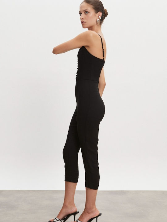 Damenteilose Formulare Schwarz