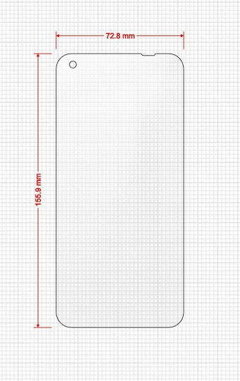 Grizzglass Matte Screen Easy Matte Protective Film Nothing Phone 1 2 Pack