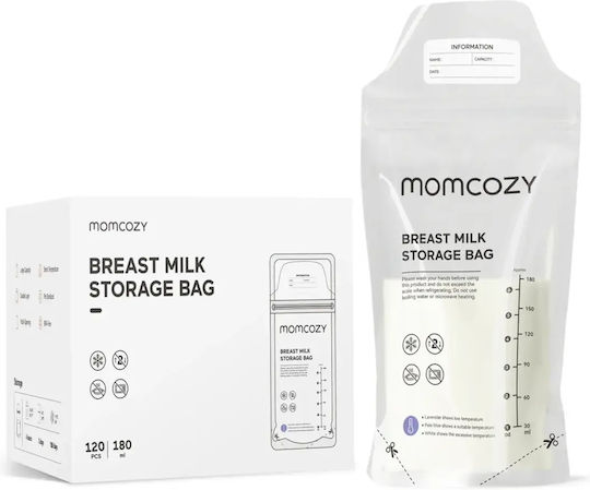 Momcozy Air 1 Ultra Slim Elektrisch Doppelter Milchpumpe Rosa